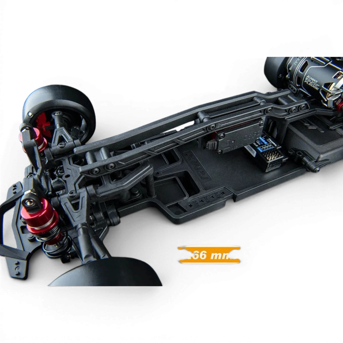 RMX 4 S PRO – Kit Châssis 1/10 RWD – MST - DriftParadiZ