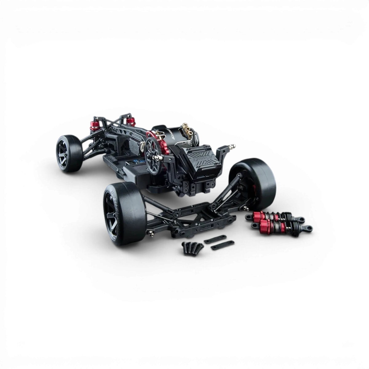 RMX 4 S PRO – Kit Châssis 1/10 RWD – MST - DriftParadiZ