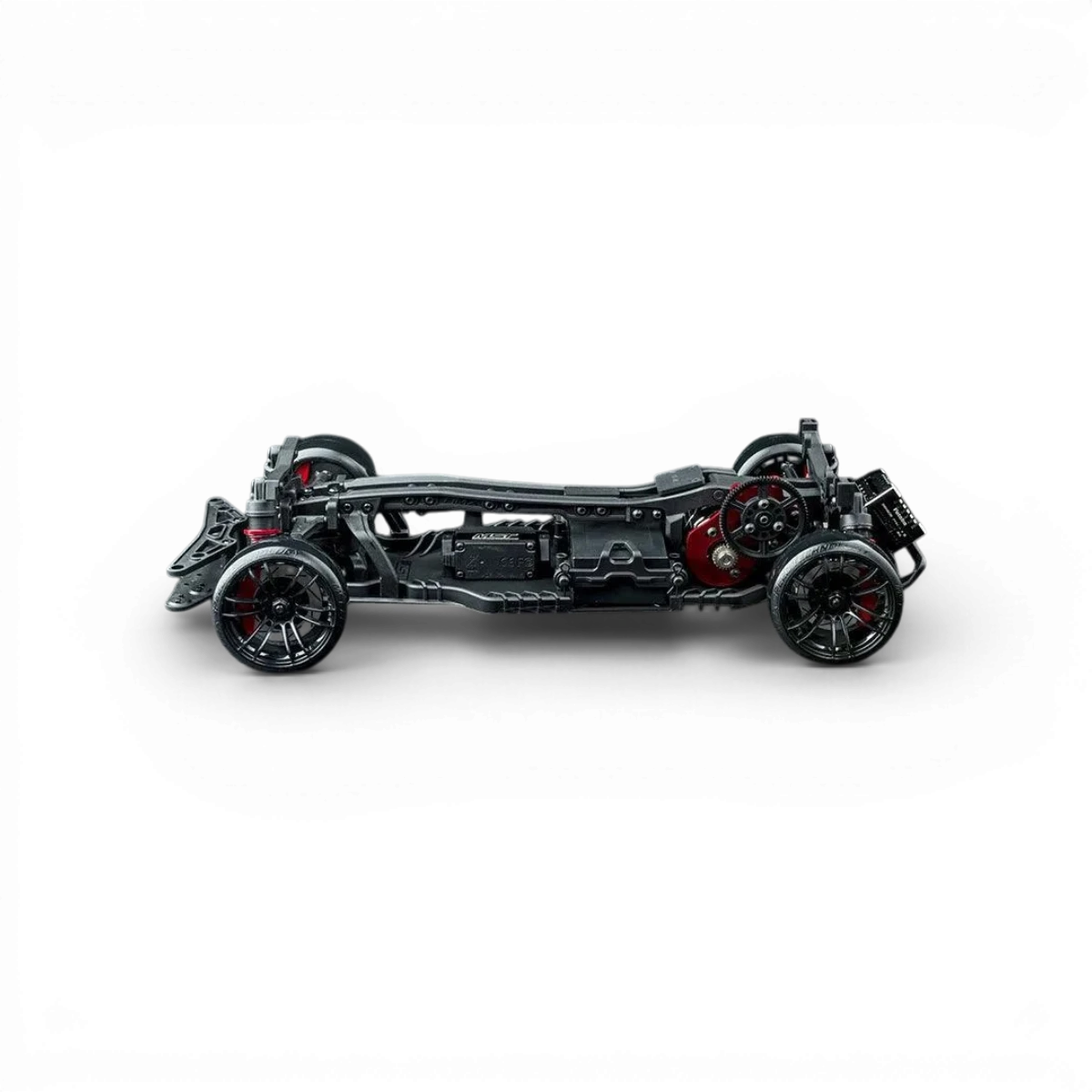 Châssis RC Drift Max Speed Technology RMX 2.5 Classic avec flotteur pour GR86, vue détaillée du produit.