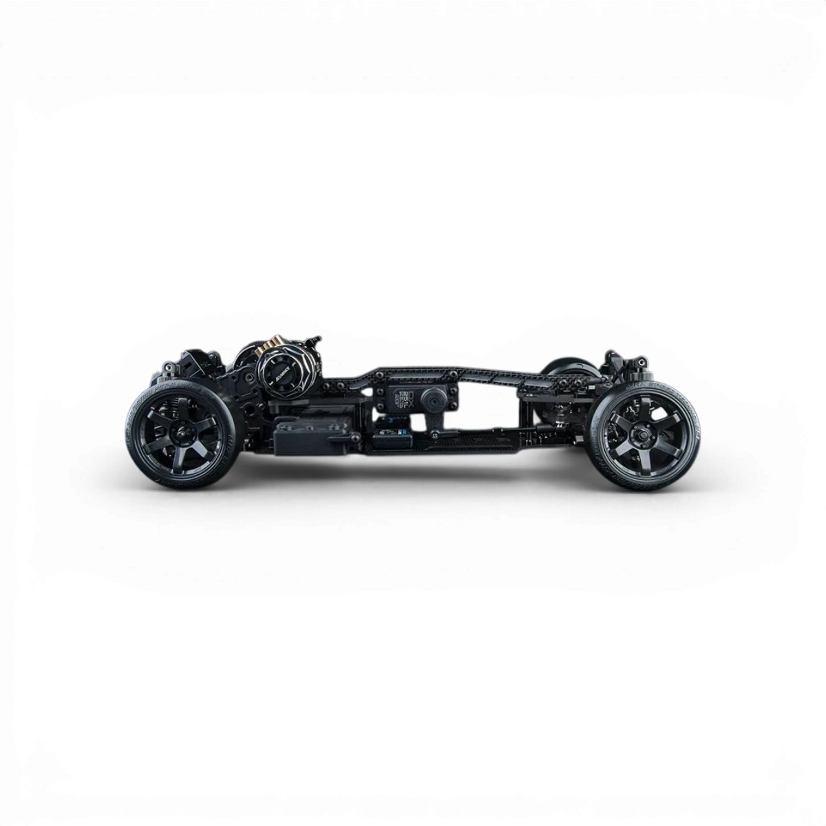 Châssis RC Drift Max Speed Technology RMX 4 GT Kit pour voiture de compétition 1/10, RWD, conçu pour drift et performance.