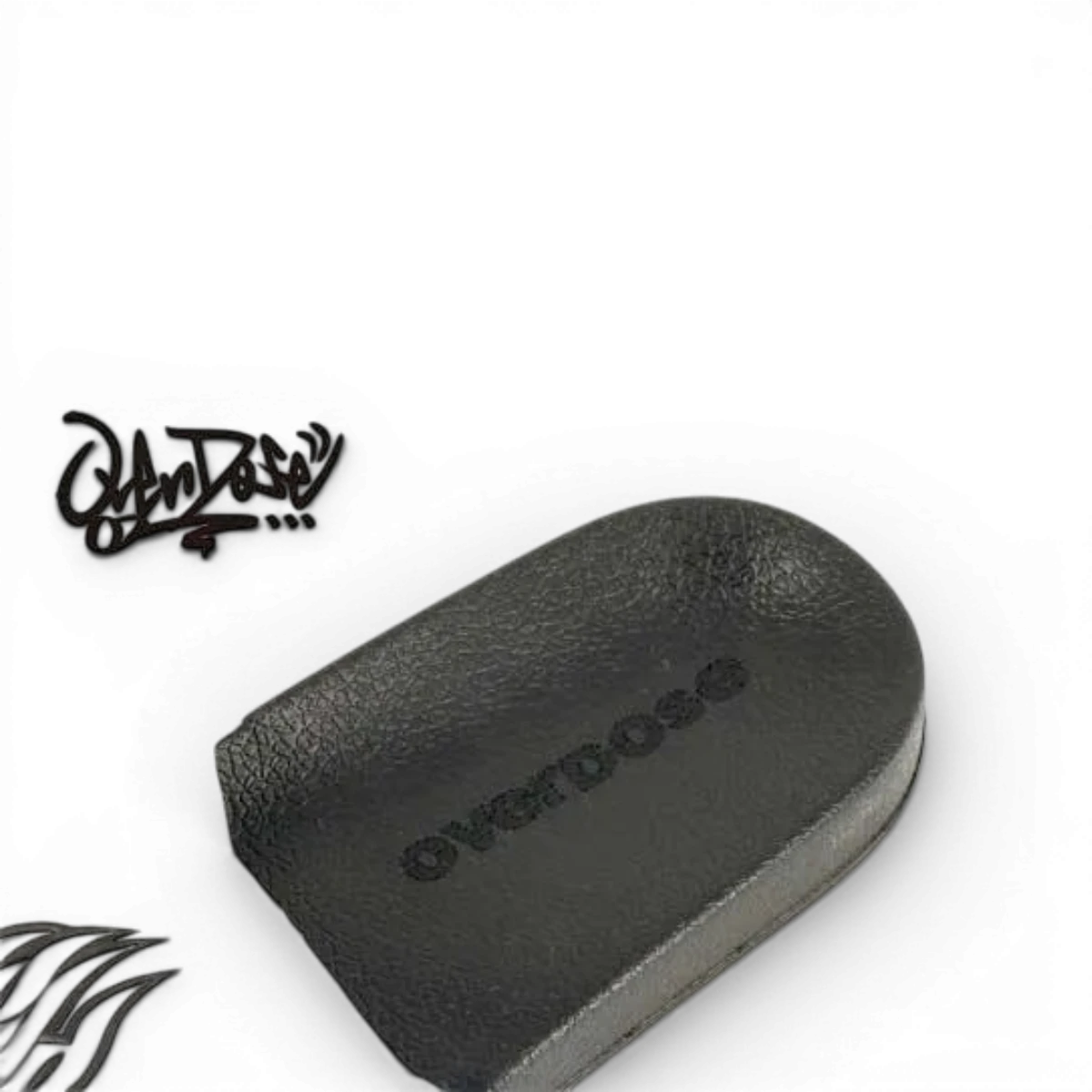 Chaussures légères et flexibles de la marque Overdose avec semelle épaisse, conçues pour un confort optimal.