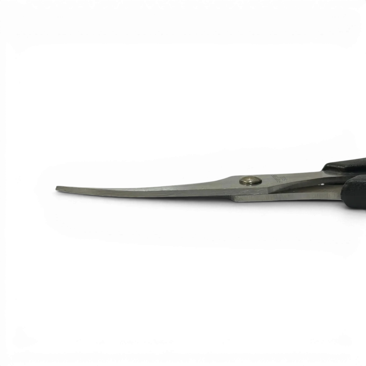 Ciseaux Lexan pour carrosserie courbe de la marque Topline, outil de coupe précis pour travaux de carrosserie.