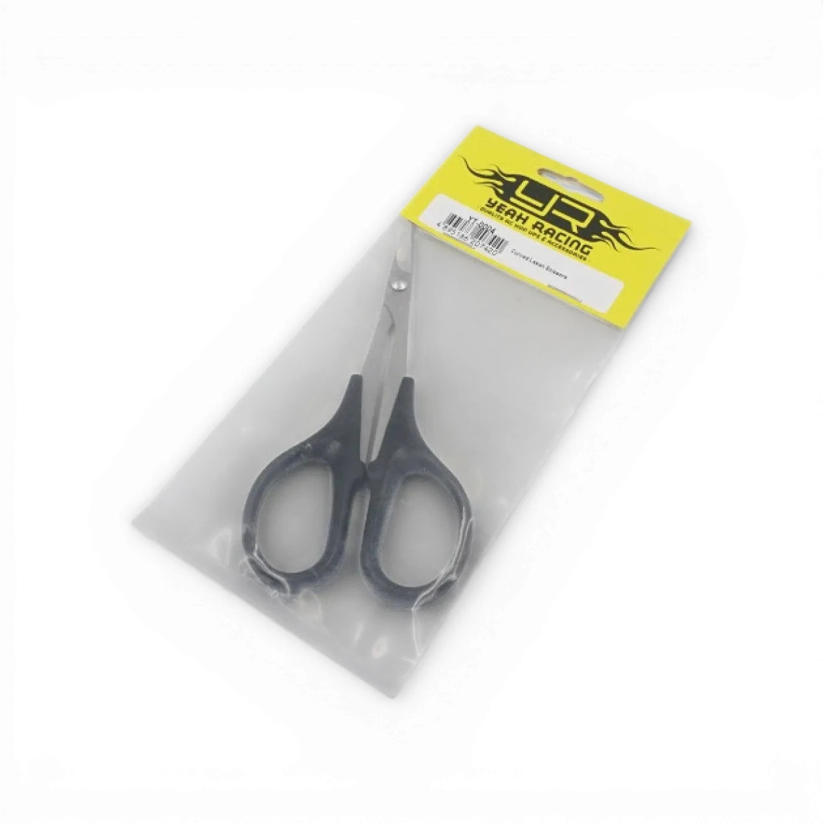 Ciseaux Lexan courbes Yeah Racing pour découpe précise de plastique dans Accessoires RC.
