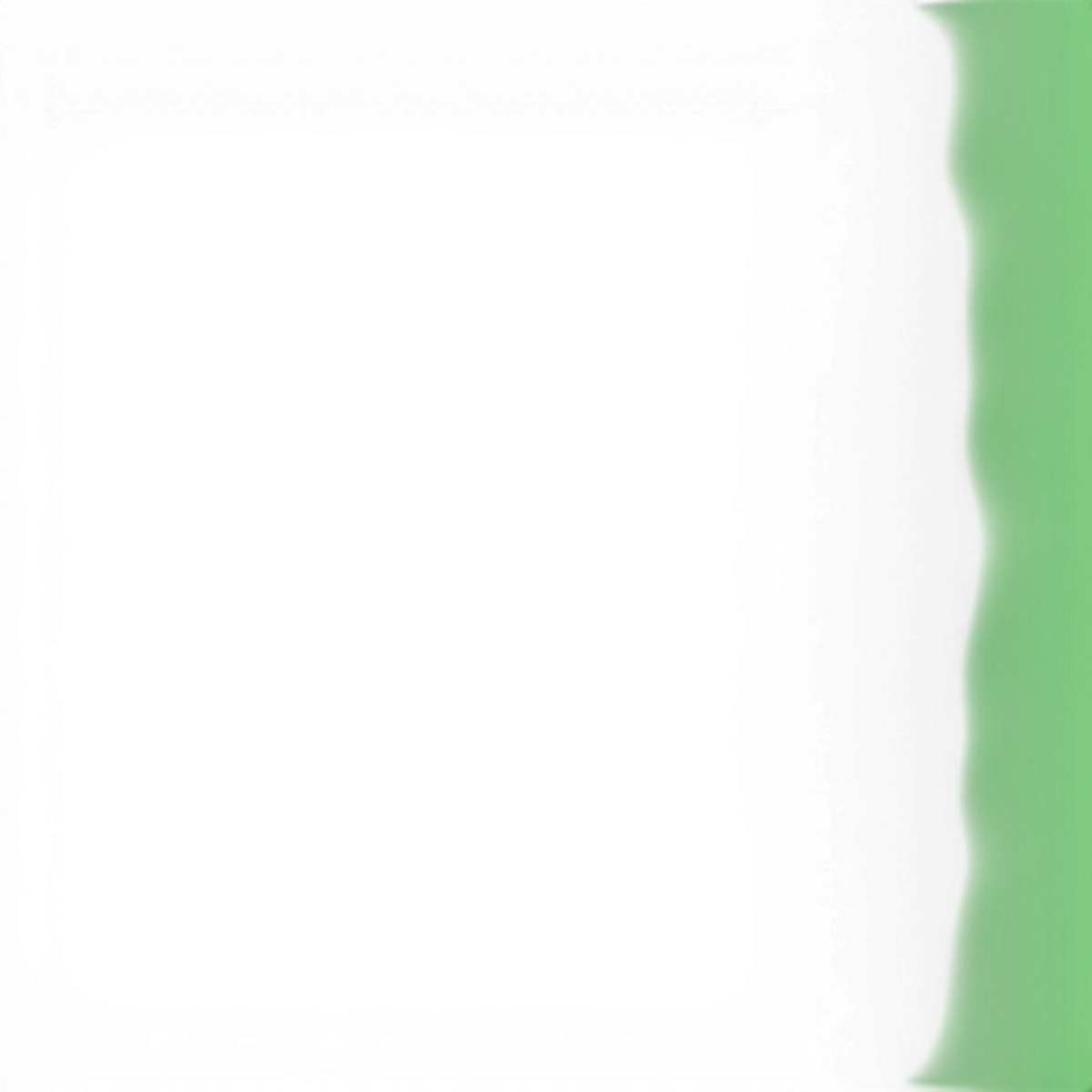 Flacon de peinture fluorescent vert Createx Colors Classic Fluorescent, bouteille en plastique avec étiquette colorée.