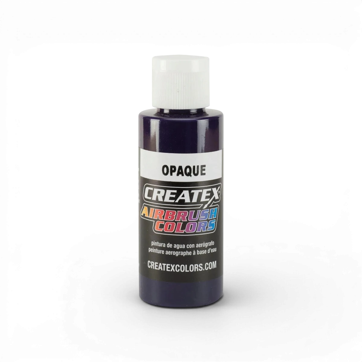 Peinture opaque violette Createx Colors, tube de 120 ml, peinture artistique pour peinture sur toile ou divers supports.