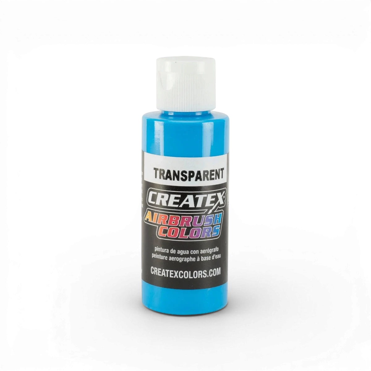 Classic transparent - Bleu caraïbe - CREATEX - DriftParadiZ