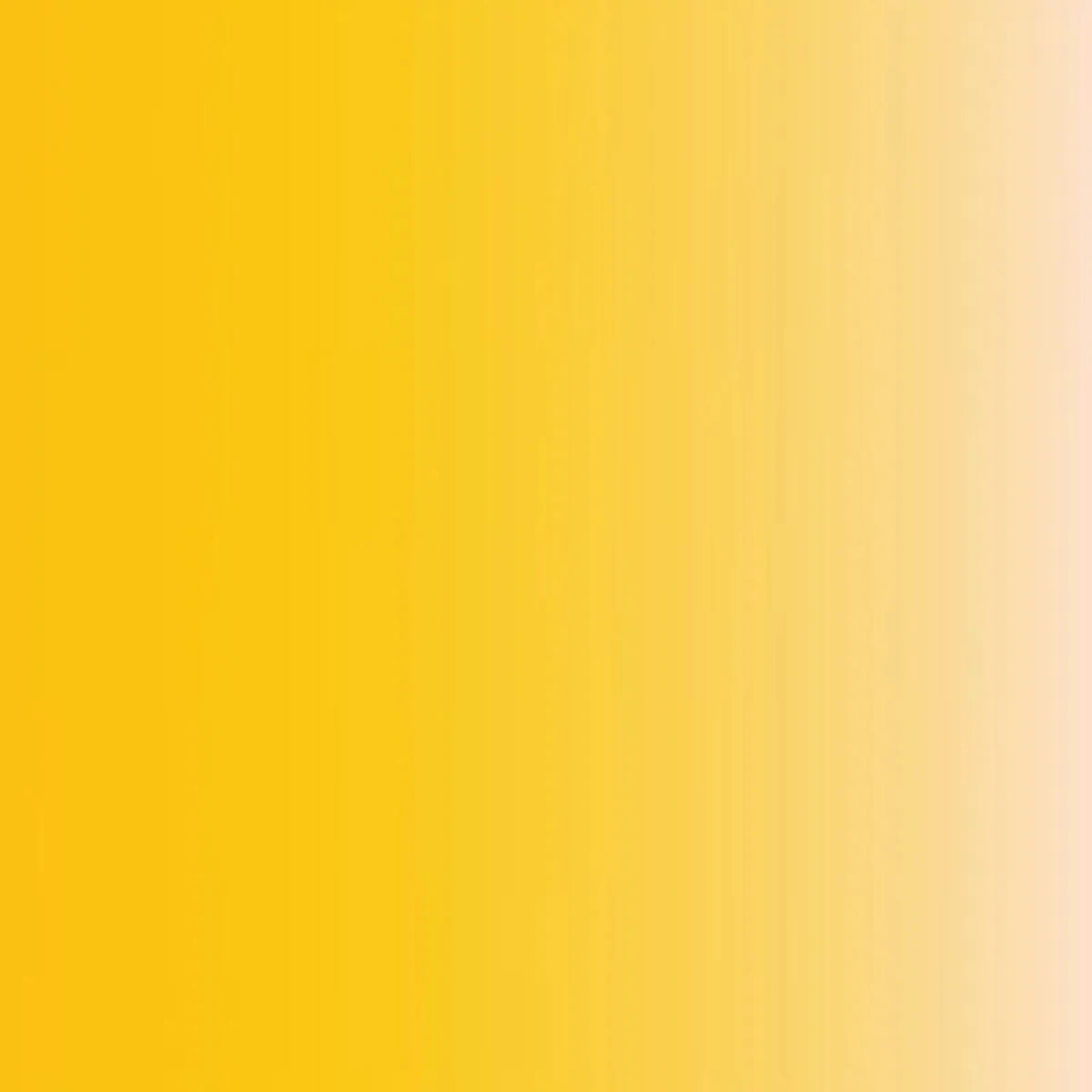 Peinture acrylique transparente jaune Sunrise de Createx Colors, flacon de peinture classique transparent.