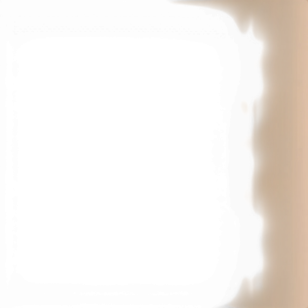 Peinture transparente marron léger Createx Colors, aspect clair et lisse, dans un flacon avec étiquette colorée.