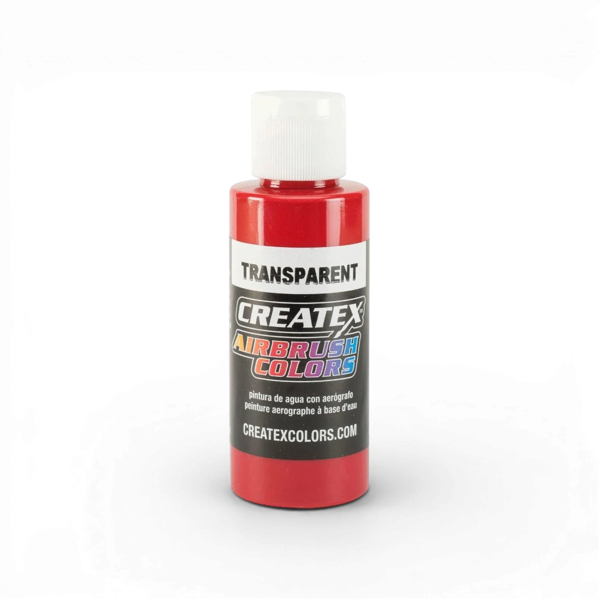 Classic transparent - Rouge Brillant - CREATEX - DriftParadiZ