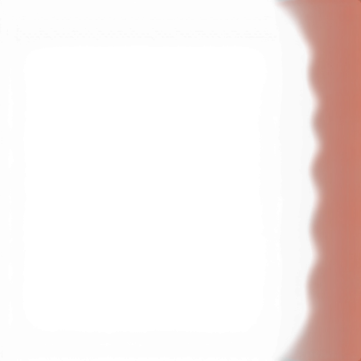 Peinture transparente rouge oxyde Createx Colors, bouteille avec étiquette visible, fond neutre, mettant en valeur la couleur et la texture.