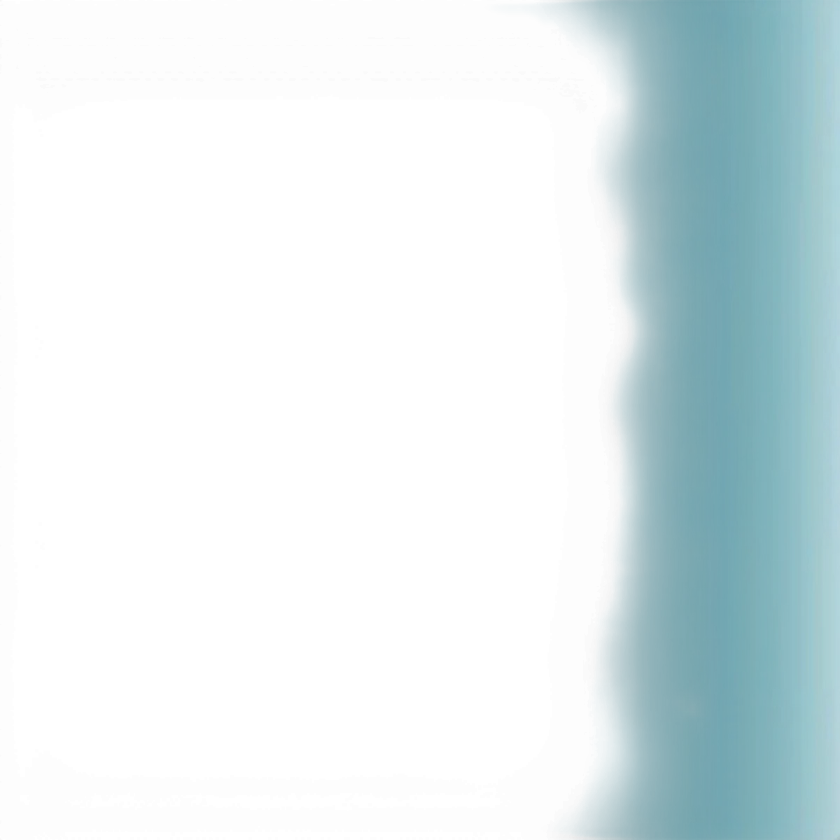 Aquarelle transparente turquoise Createx Colors, tube de peinture classique avec couvercle transparent, vue en gros plan.