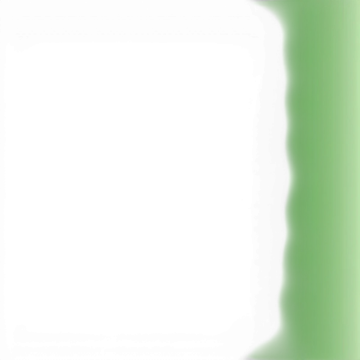 Peinture transparente vert feuille Createx Colors, finition classique, visible dans un flacon avec étiquette.