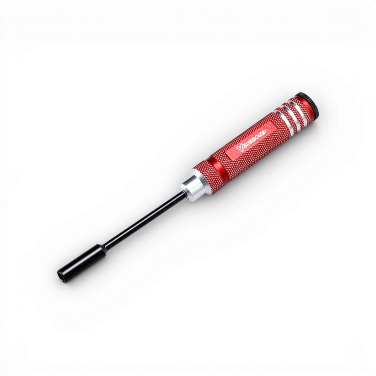 Clé à écrous de 5,5 mm de la marque Team Yokomo, accessoire pour ajustements de véhicules RC, visible en gros plan.