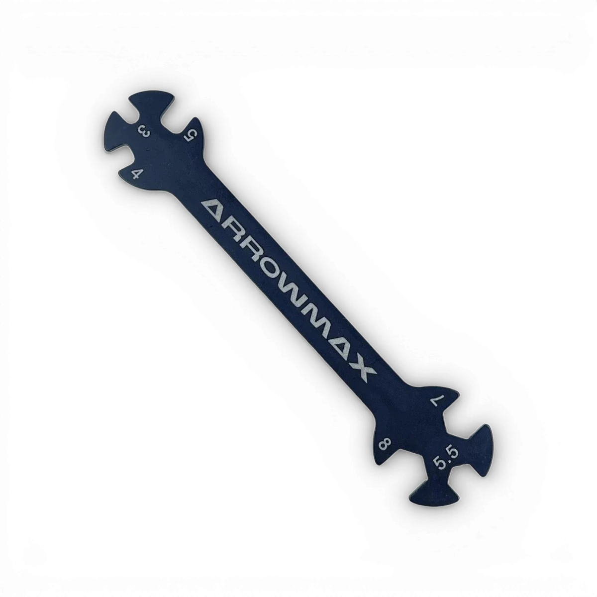 Clé multi-écrou et biellettes Arrowmax RC pour ajuster les écrous de turnbuckles et biellettes dans les modèles RC.