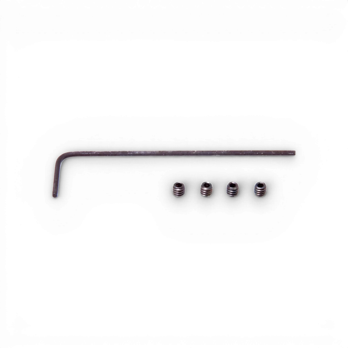 Clé et vis de 2mm pour bouchon ajustable, marque Wrap-UP Next, outil de fixation en métal pour accessoires.
