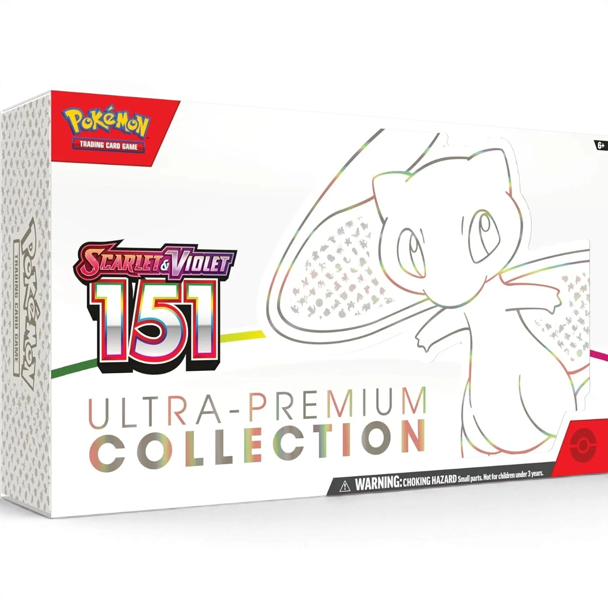 Coffret pokemon anglais UPC premium SV2A 151 - DriftParadiZ