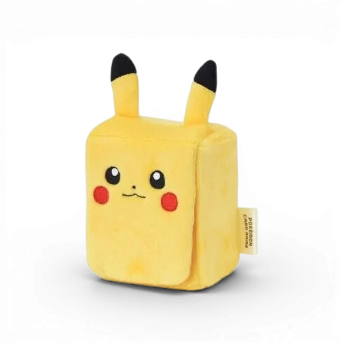 Coffret Pokémon Pikachu EX SVC Scarlet et Violet, deck en peluche Pikachu japonais, par DriftParadiZ, vue de face.