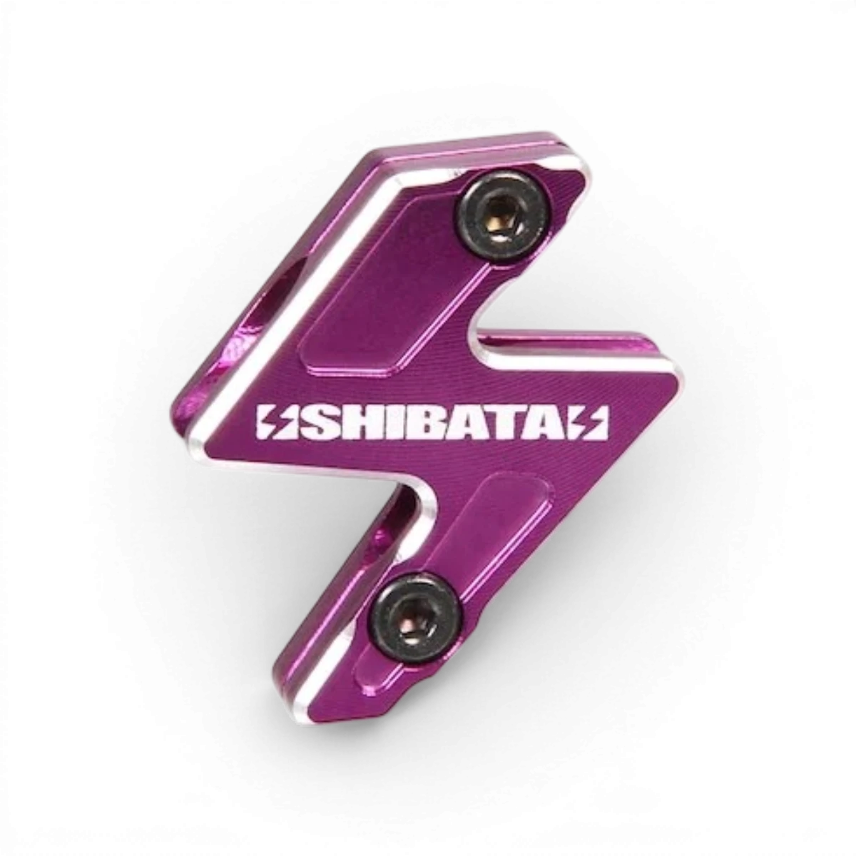 Collier de serrage en aluminium pour câbles RC, pièce détachée de marque SHIBATA, visible avec fixation solide et design léger