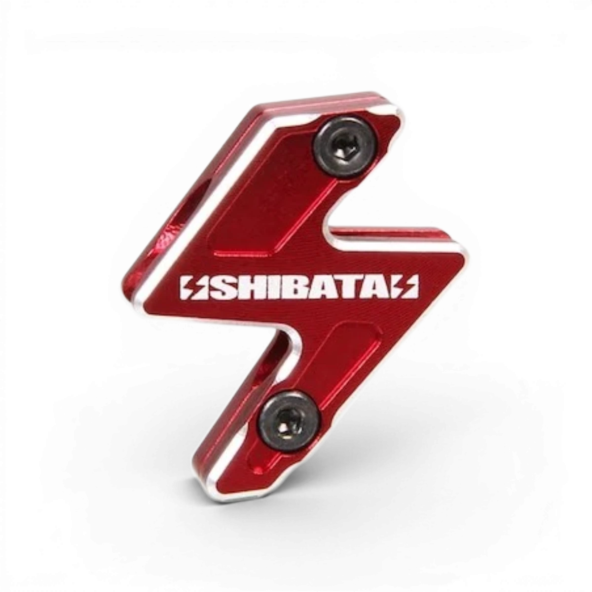 Collier de serrage en aluminium pour câbles RC, pièce détachée SHIBATA, fixation solide pour projets de radiocommande.