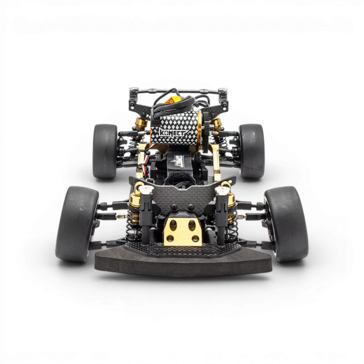 Kit combo pour voiture radiocommandée HOBBYTECH Over-D10 Drift 1/10, comprenant pièces pour drift et performance.