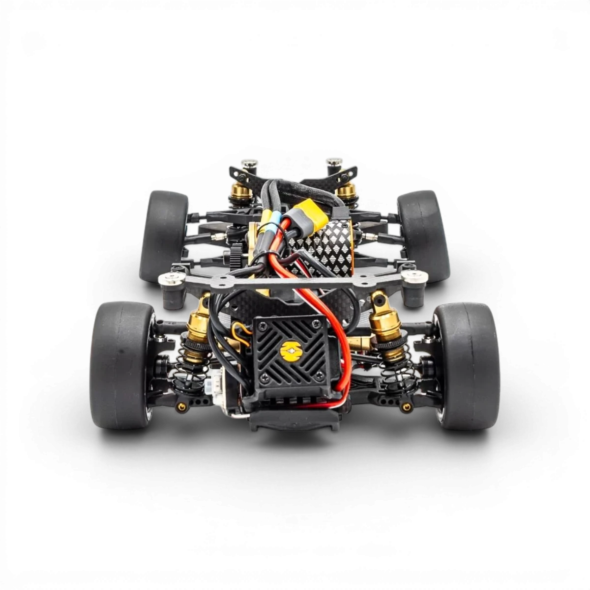 Kit combo HOBBYTECH Over-D10 Drift 1/10ème avec pièces et accessoires pour voiture radiocontrolée.