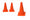 Cones traffic 1/10 - SRC Sideways