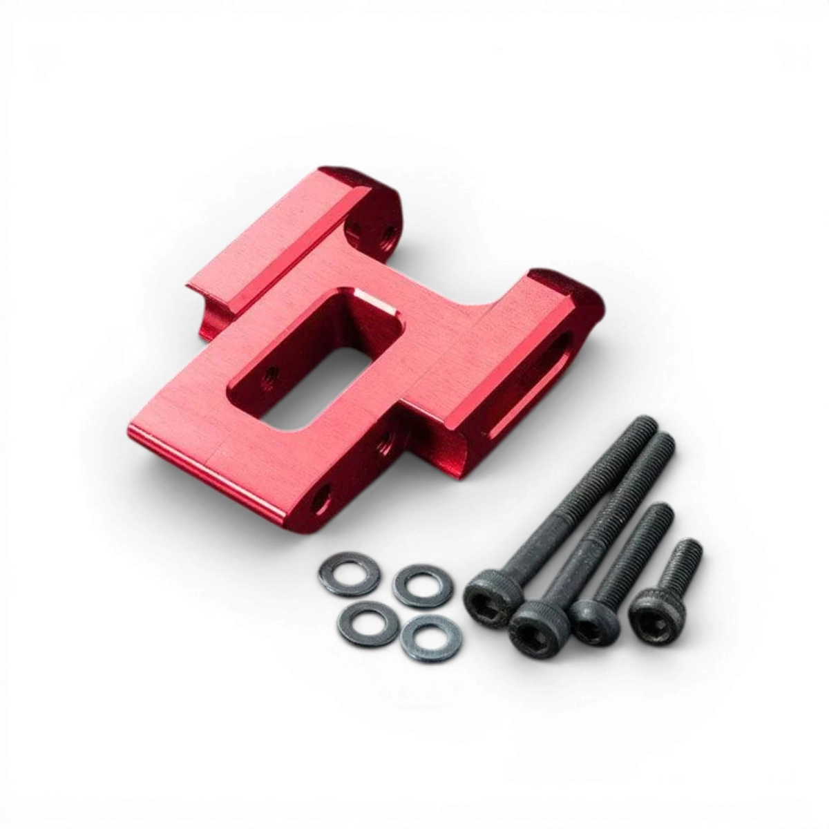 Connecteur arrière aluminium Rouge RMX 2.0 - MST - DriftParadiZ