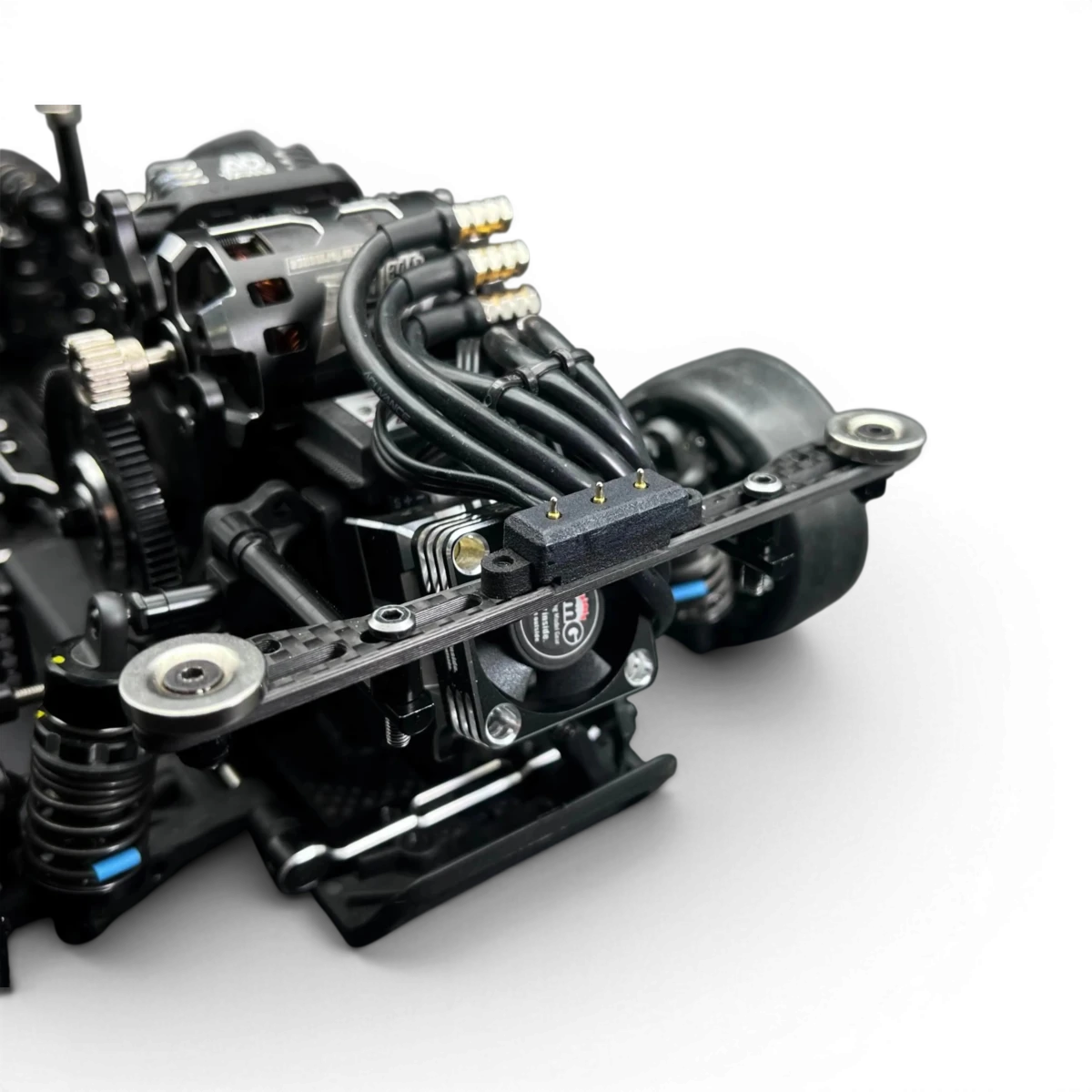 Connecteur LED rapide et support carrosserie carbone - TEAM AD - DriftParadiZ