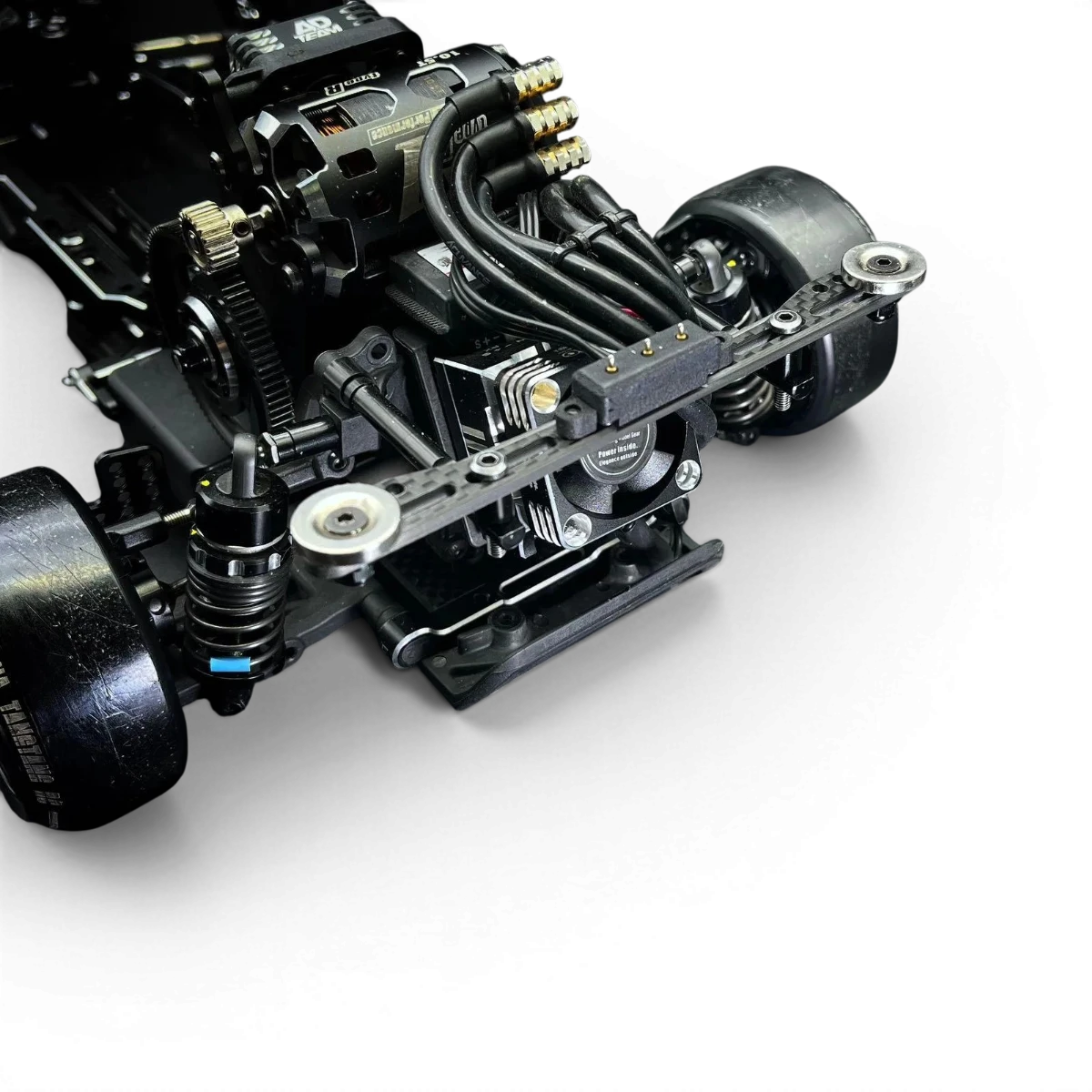 Connecteur LED rapide et support carrosserie carbone - TEAM AD - DriftParadiZ