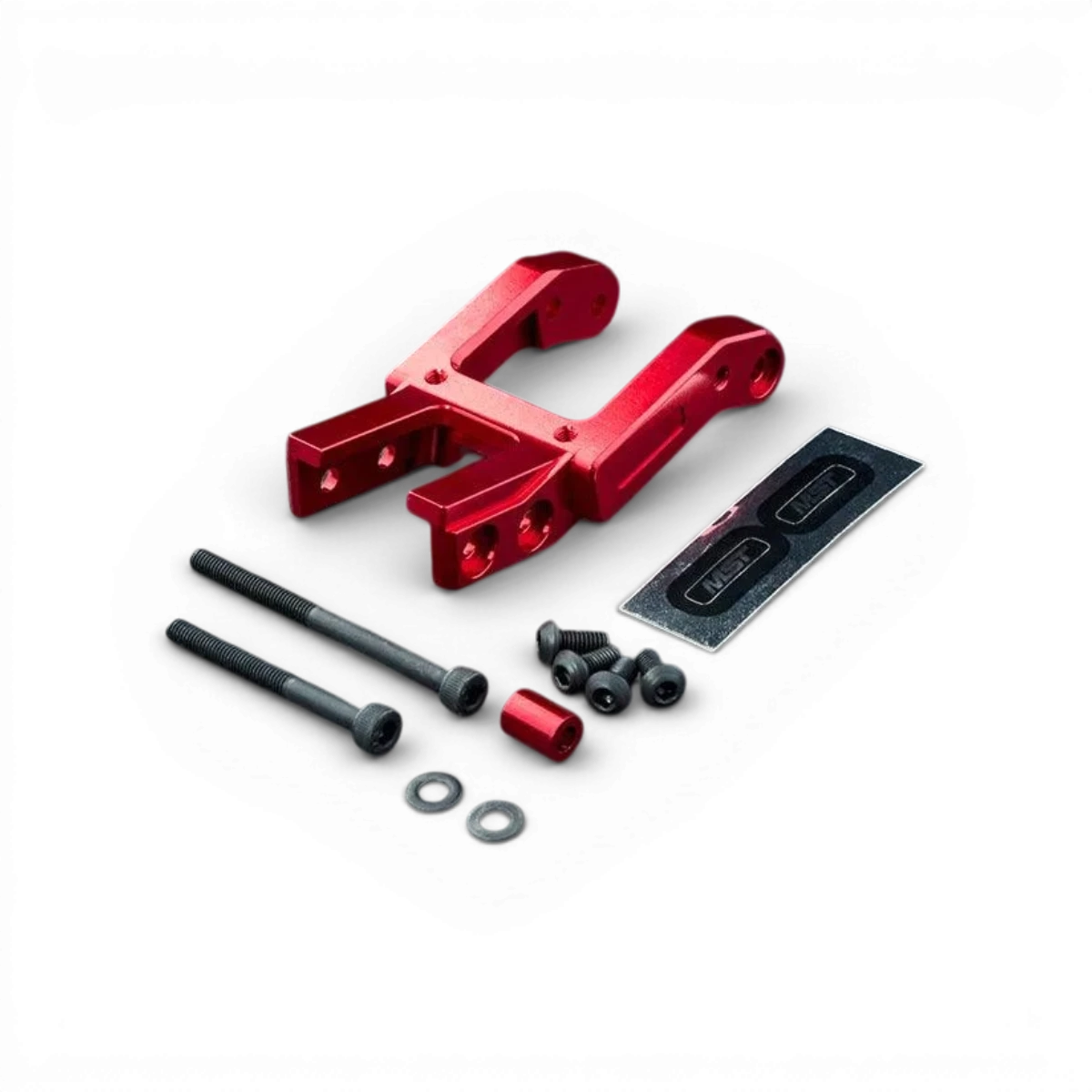 Connecteur platine supérieur intégré aluminium Rouge - MST - DriftParadiZ