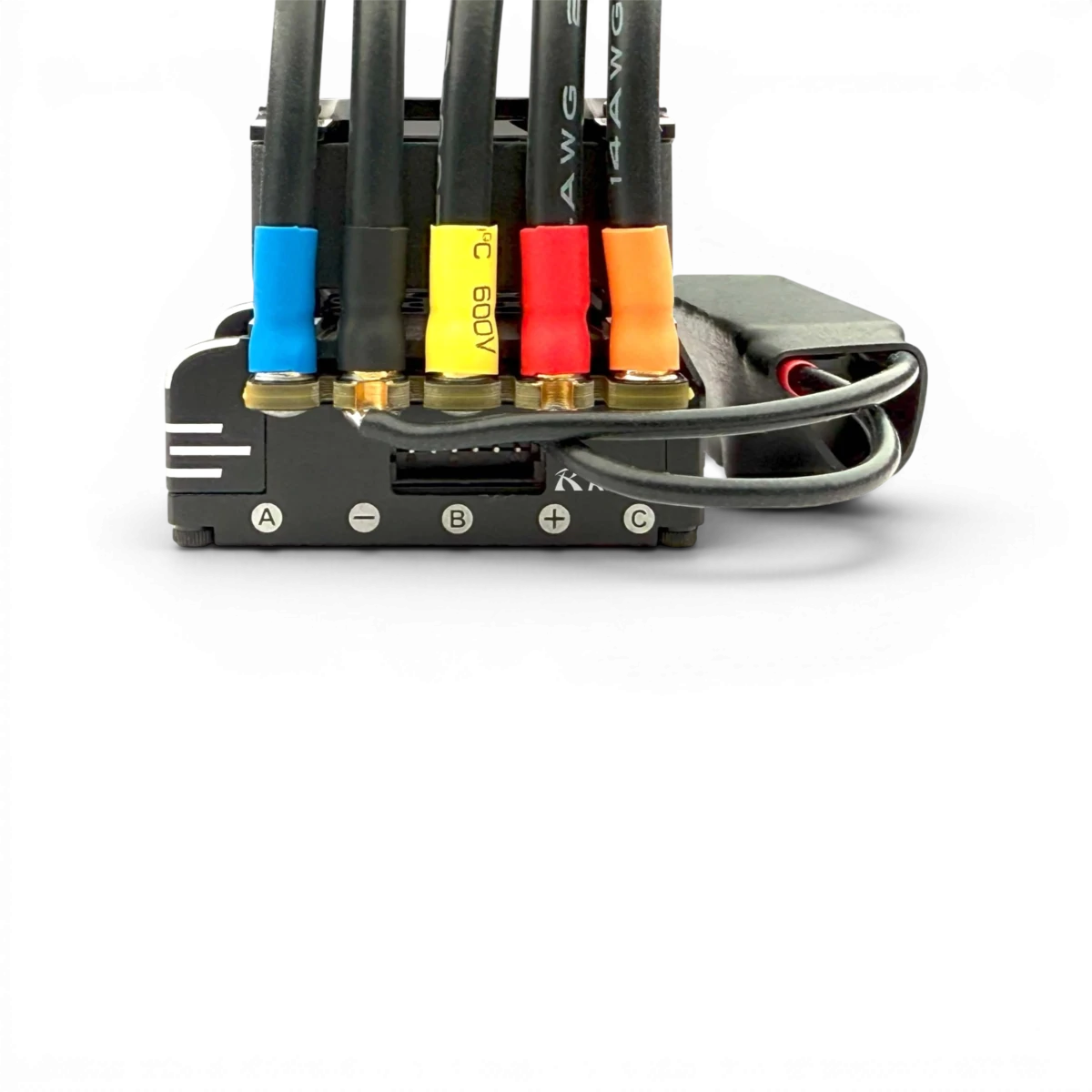 Contrôleur Brushless “Elite” 100A ESC pour RC Drift de Team Reve D, électronique pour voiture radiocommandée.