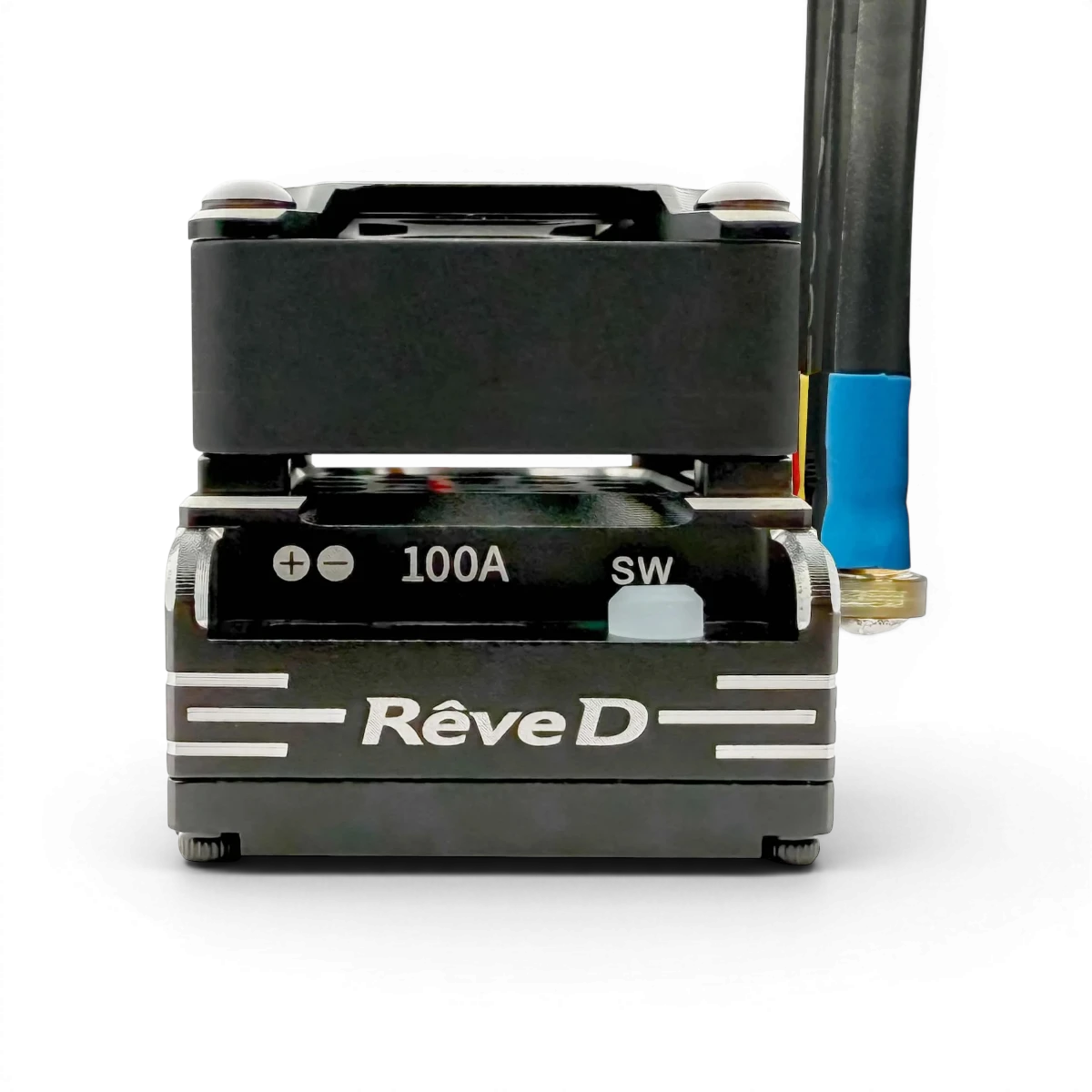 Contrôleur Brushless Elite 100A ESC pour voiture RC Drift, électronique de haute performance, marque Team Reve D.