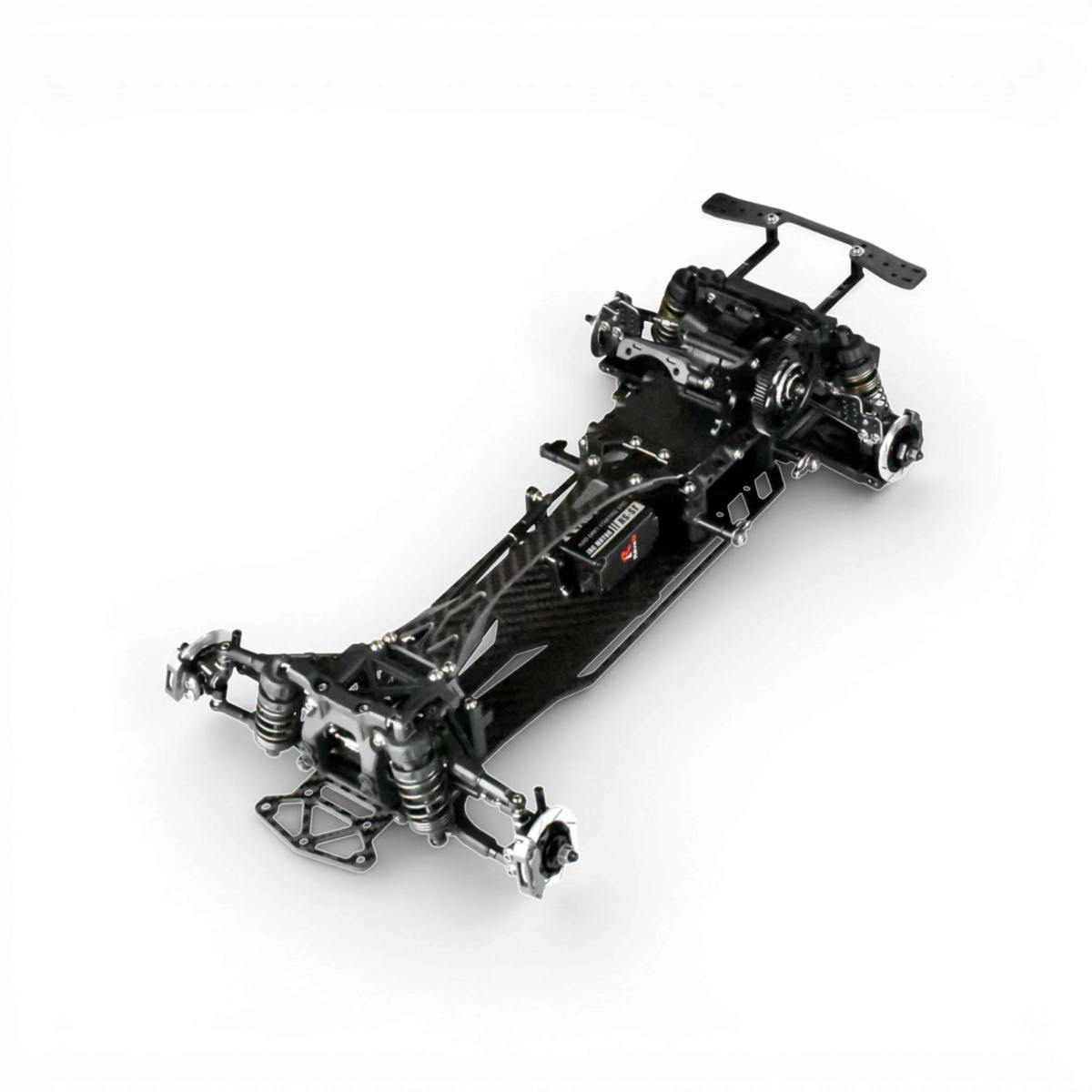 Conversion complète en carbone pour Honda RDX, pièce de rechange légère et résistante de Team Reve D, visible sur l'image.