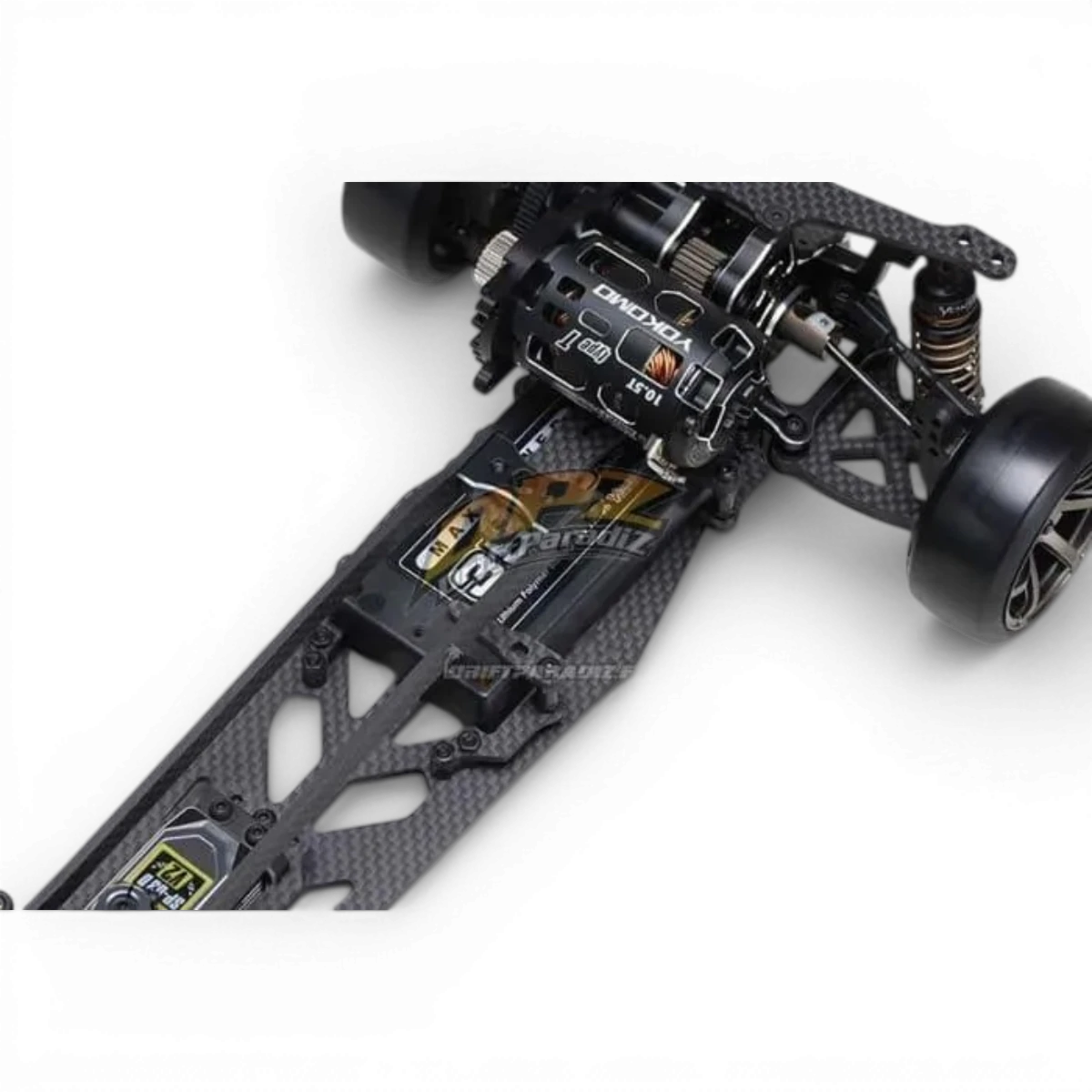 Support de batterie en ligne pour MD1.0, pièce détachée Team Yokomo, compatible avec modèles de drift pour MD1.0.
