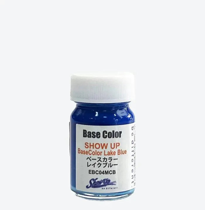 Couleur de base Bleu Lac de la marque Show UP, tissu solide et coloré pour projets créatifs et artisanaux.