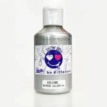 Couleur de base gris miroir Show UP, papier de 180g, finition brillante et réfléchissante pour projets créatifs.