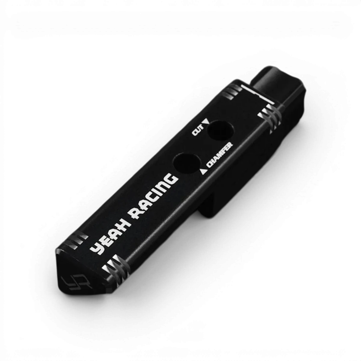 Coupe-tige carrosserie Yeah Racing pour accessoires, outil de coupe pour tiges de carrosserie RC, noir.