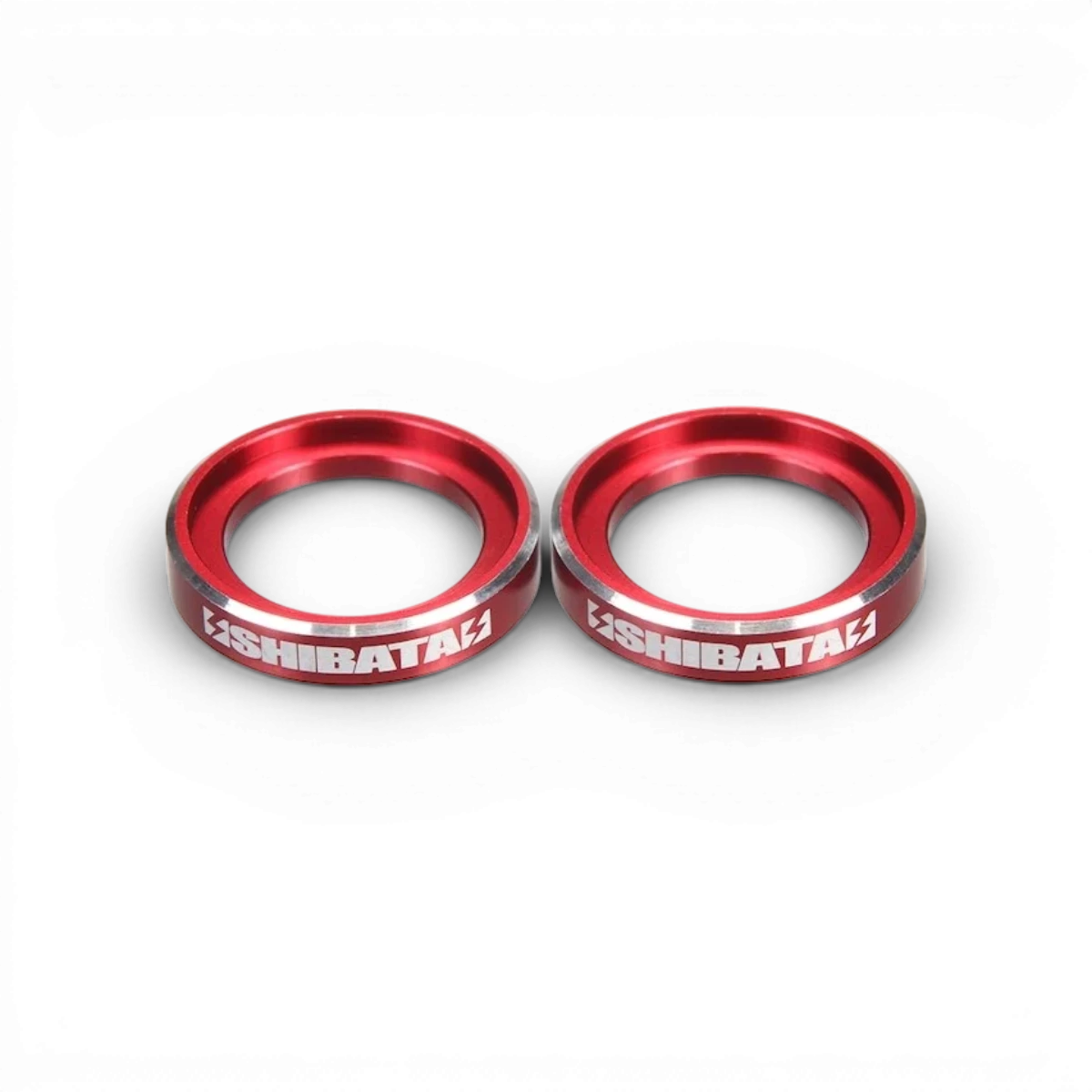 Coupelles en aluminium pour Helper Spring de la marque SHIBATA, pièces détachées pour suspension automobile.
