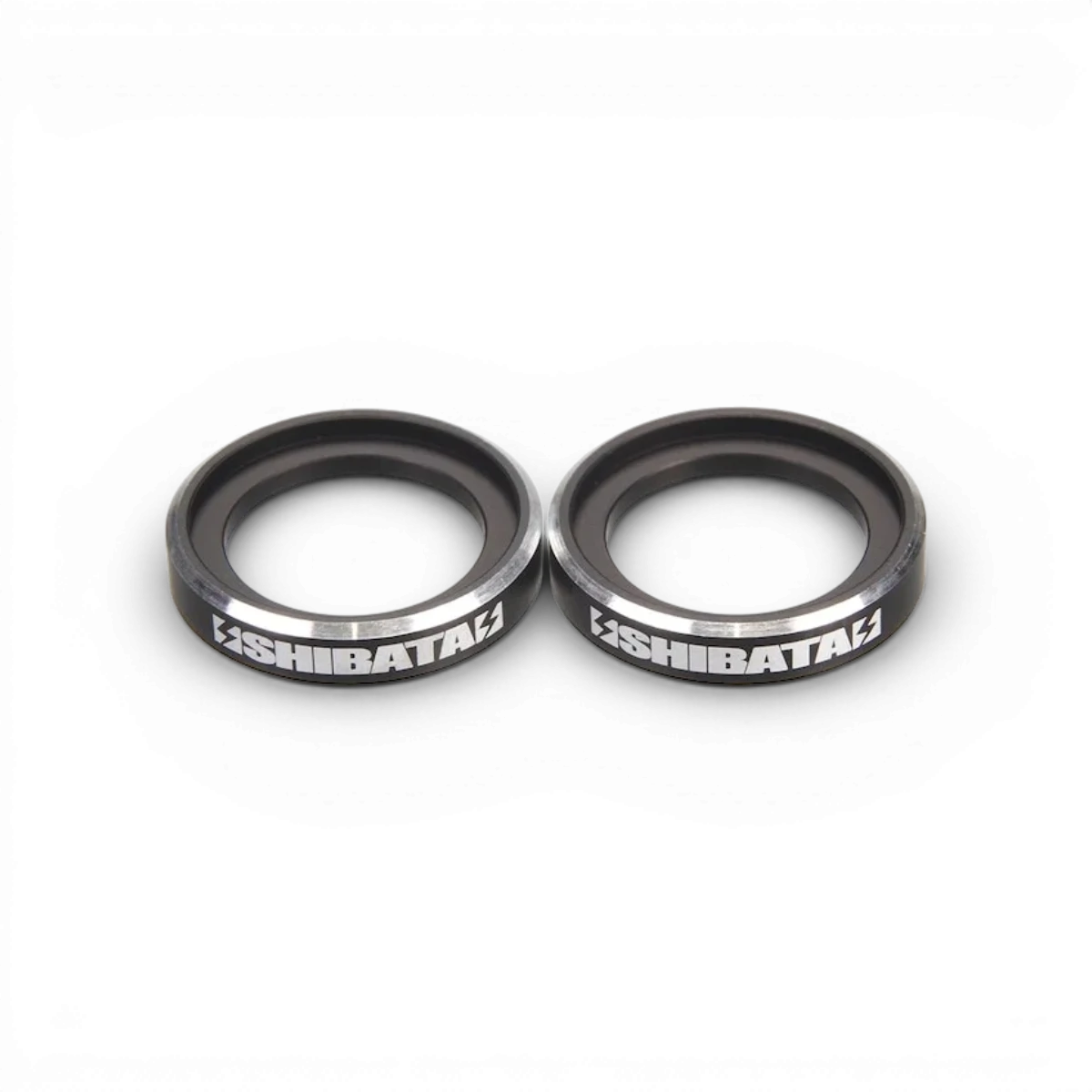 Coupelles en aluminium pour Helper Spring de la marque SHIBATA, pièces détachées pour suspension automobile.