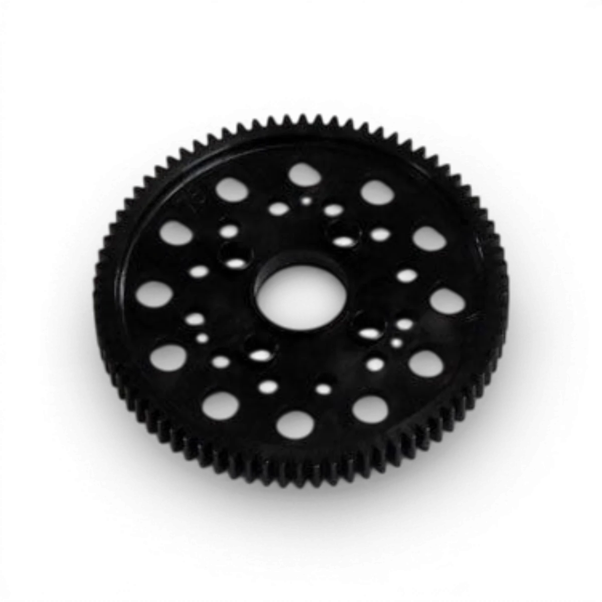 Couronne de 48 dents 78T pour pièces détachées SHIBATA, vue détaillée montrant les dents et la finition métallique.