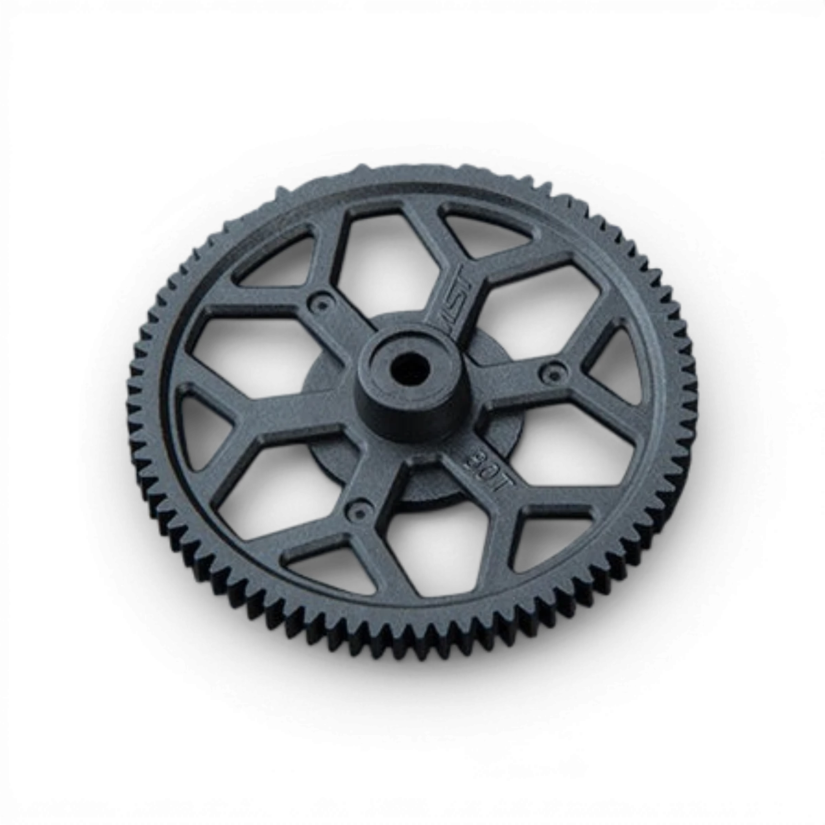 Couronne 80 dents 48T Max Speed Technology pour pièces détachées RMX 4, vue de face sur fond blanc.