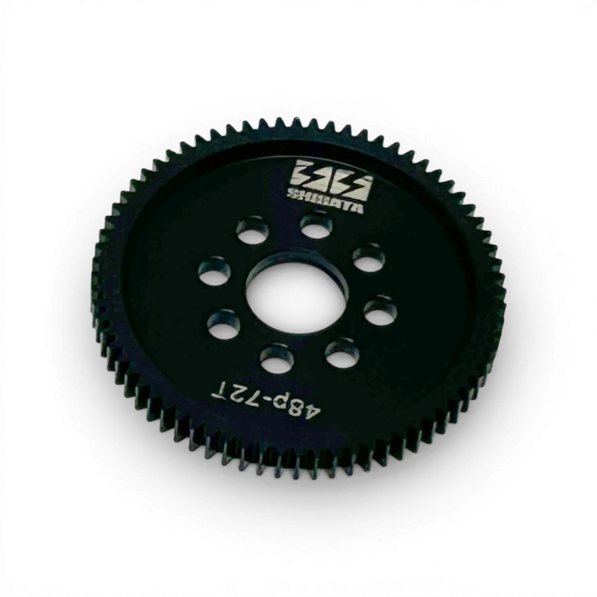 Couronne de transmission haute précision SHIBATA 48 dents, 72T pour pièces détachées de vélo ou motocycle.