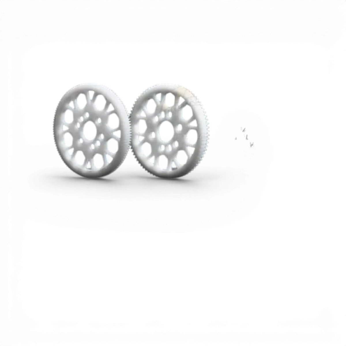 Couronne universelle 1/10 - 64dp - 100T Dents - Yeah Racing - DriftParadiZ