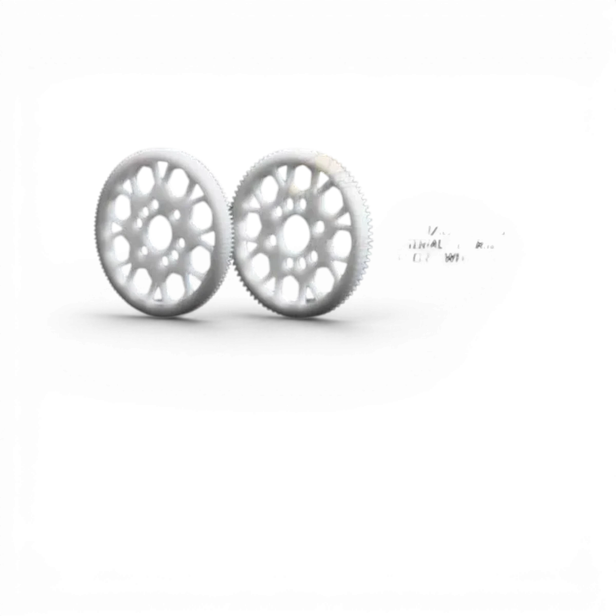 Couronne universelle 1/10 - 64dp - 104T Dents - Yeah Racing - DriftParadiZ