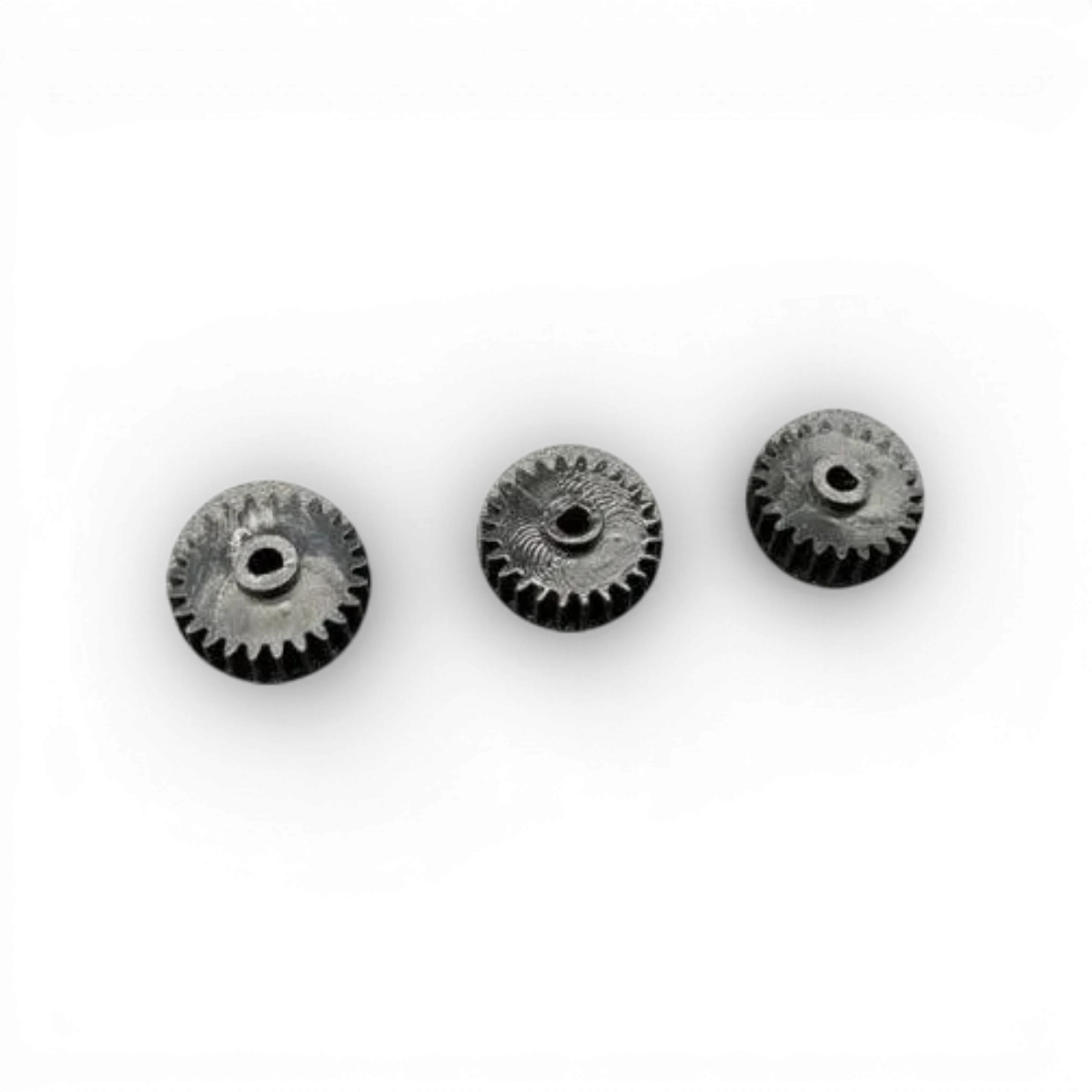 Couronne BMR-X BM Racing, pièce de transmission en métal pour voiture de course, vue de face avec détails de la couronne.