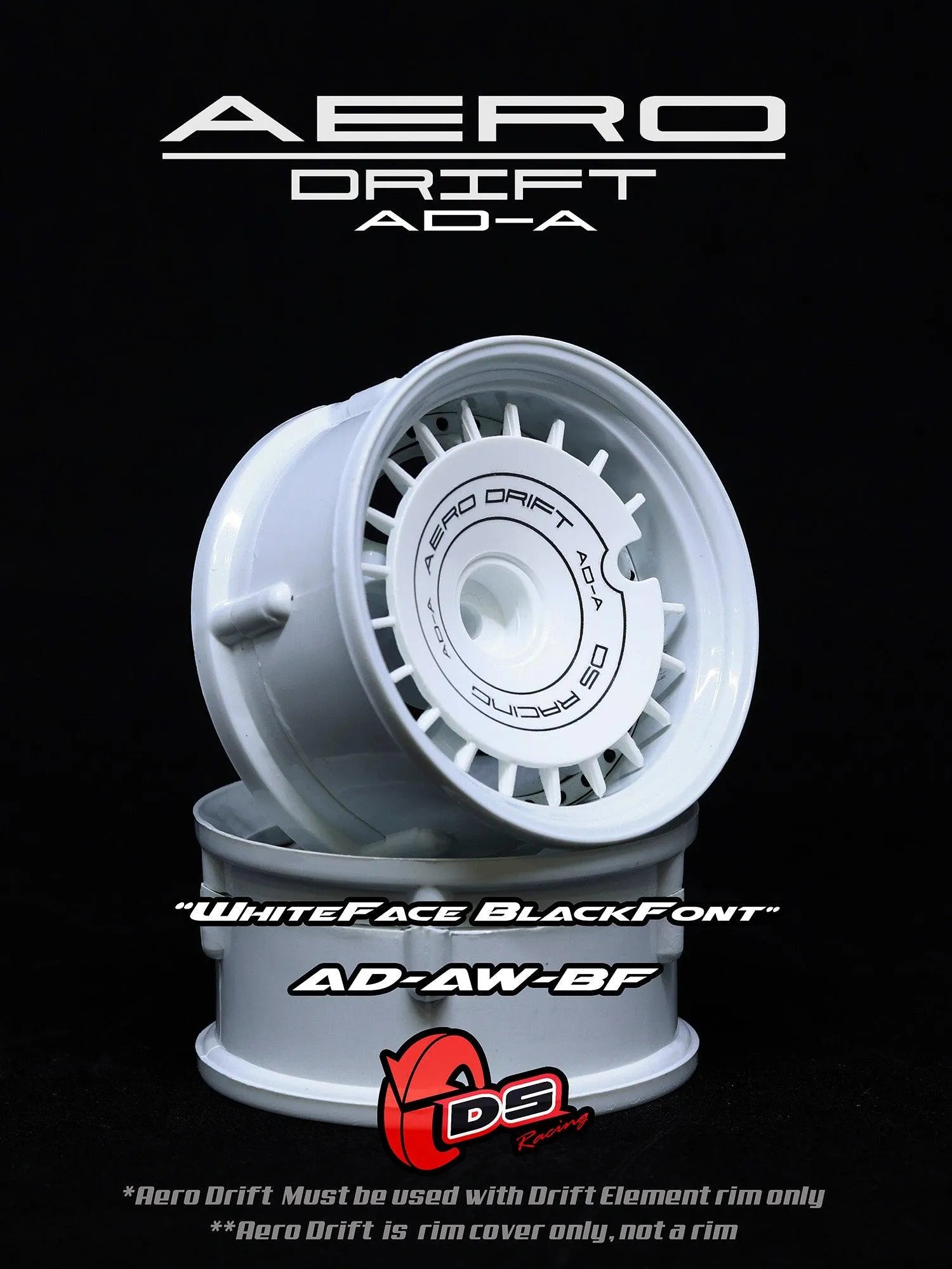 Couvercle aero drift pour drift element - Slope - DS Racing - DriftParadiZ