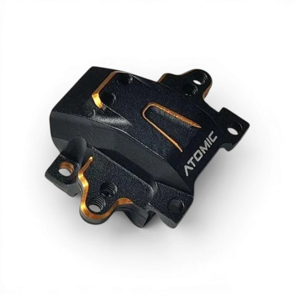 Couvercle en aluminium pour cage différentiel DRZ3, pièce détachée Atomic RC Mini, montage pour modèle RC Drift.