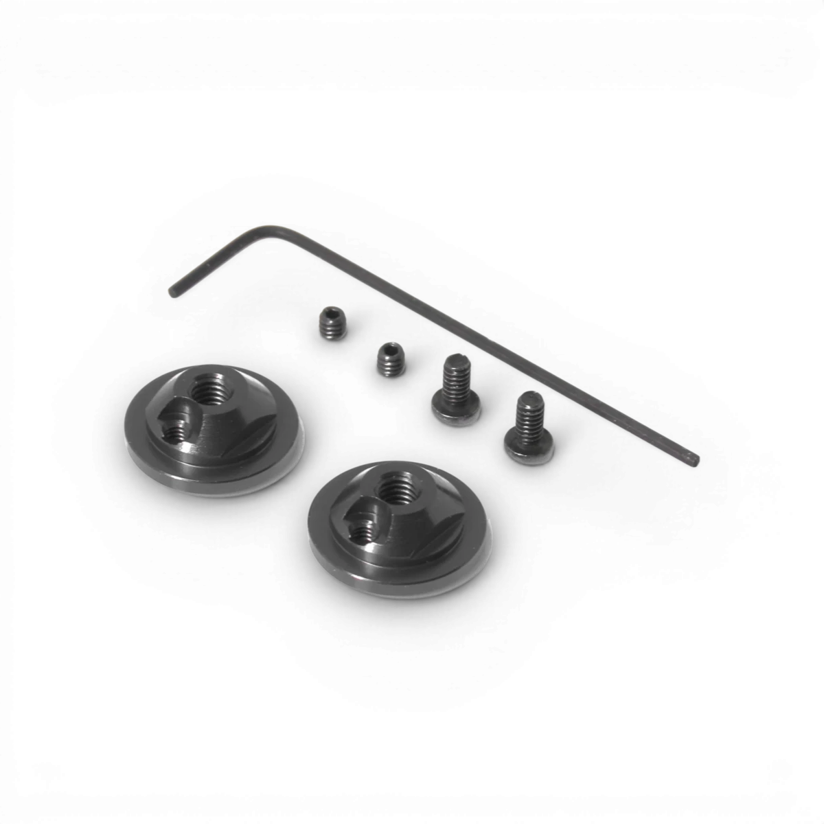 Couvercles ajustables d’amortisseurs avec gestion d’air Wrap-UP Next, compatibles pour améliorer la suspension et la ventilation.