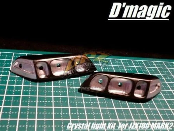 Kit de lumière cristal pour JZX100 Mark2 de D-magic jp, personnalisé, avec composants lumineux pour modification de véhicule.