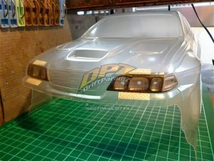 Kit de lumière en cristal pour JZX100 Mark2, personnalisé par D-magic jp, avec éclairage élégant et design moderne.